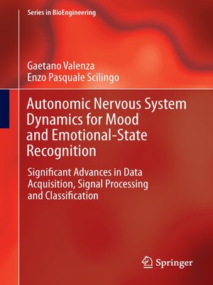cover image of Autonomic Nervous System Dynamics for Mood and Emotional-State Recognition